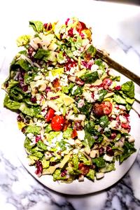 1 salad House Chop Salad