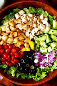 1 salad Italian Chopped Salad with Grilled Chicken