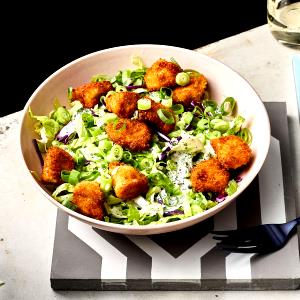 1 Salad Jumbo Popcorn Chicken Salad