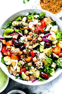 1 salad Kebab Cobb Salad