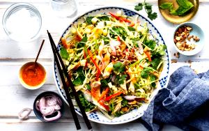 1 salad Lemongrass Chicken Salad