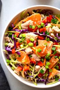 1 salad Low Fat Asian Chicken Salad