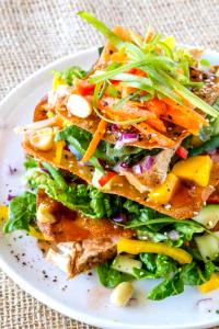1 salad Luau Salad