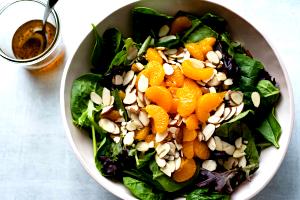 1 Salad Mandarin Salad With Balsamic Dressing