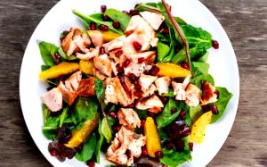 1 Salad Meat Salad (3 Meat)