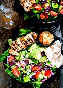 1 salad Mediterranean Chicken & Quinoa Salad