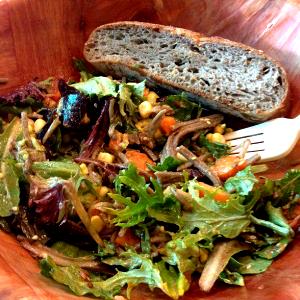 1 salad Misoba Salad