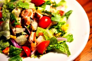 1 salad Moonshine BBQ Chopped Salad