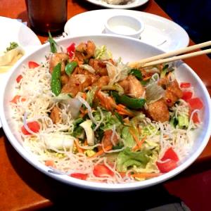 1 Salad Pei Wei Spicy Chicken Salad