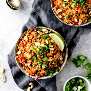 1 salad Personal Trainer Crispy Whole Grain Salad Bowl - Veg