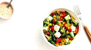 1 salad Personal Trainer Streaker - Veg