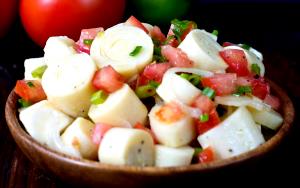 1 salad Peruvian Palm Salad