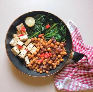 1 salad Punch Salad