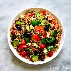1 salad Quinoa Salad