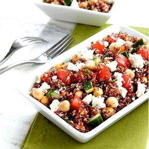 1 salad Red Quinoa & Kale Salad