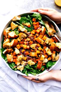 1 salad Roasted Veggie Salad