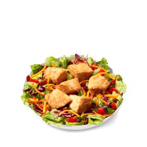 1 salad Rotisserie-Style Chicken Bites Salad Bowl