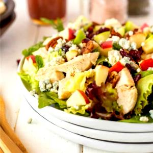 1 Salad Salad, Full Size, Apple Pecan Chicken Salad