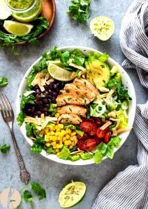 1 salad Santa Fe Chicken Salad (Full)