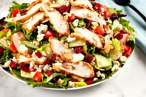 1 salad Savannah Chopped Salad (No Cheese)