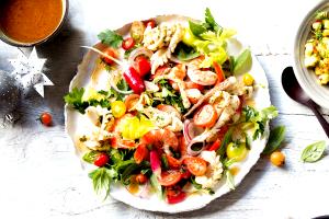 1 Salad Seafood Salad
