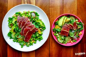 1 salad Seared Tuna Salad