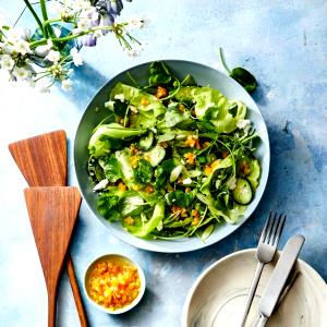 1 salad Seasonal Greens Salad