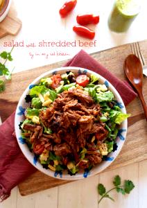 1 salad Shredded Brisket Salad