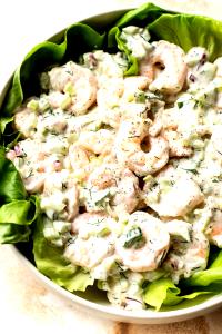 1 salad Shrimp & Avocado Salad