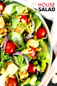 1 salad Signature House Salad