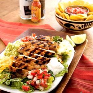 1 Salad Sizzling Fajita Chicken Salad
