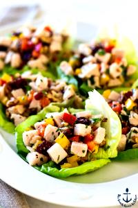 1 salad Smoked Turkey Salad