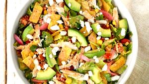 1 salad Southwest Chile Lime Ranch Salad with Chicken