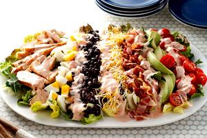 1 salad Southwest Cobb Salad
