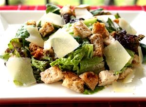 1 salad Spicy Chicken Caesar Salad (No Dressing, No Croutons)