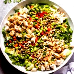 1 salad Spicy Thai Chicken Salad