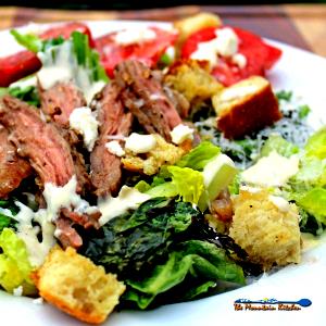 1 Salad Steak Caesar Salad