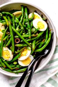 1 salad Stringbean & Tomato Salad