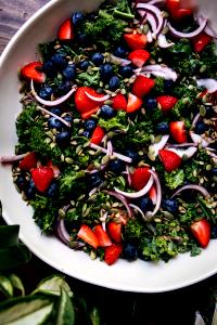 1 salad Superfood Kale Salad