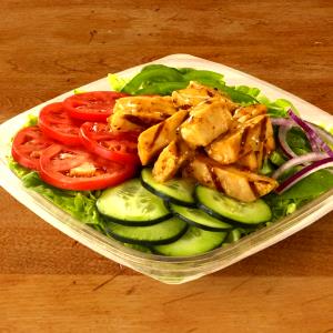 1 Salad Sweet Onion Chicken Teriyaki Jared Salads With 6 G Of Fat Or Less