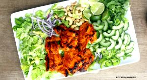 1 salad Tandoori Chicken Salad