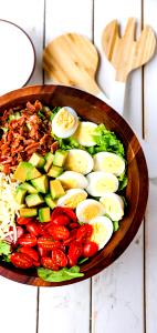 1 salad Texas Cobb