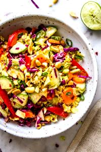 1 salad Thai Crunch Salad