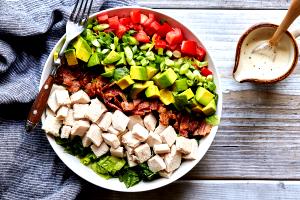 1 salad The Chopped Turkey Club Salad (Full)