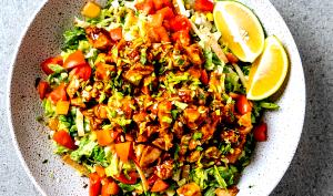 1 salad The Original BBQ Chicken Chopped Salad