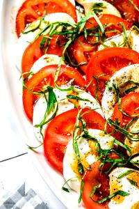 1 salad Tomato Mozzarella Salad