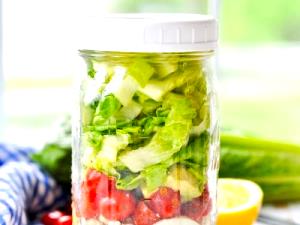 1 Salad Turkey Breast Jared Salads With 6 G Of Fat Or Less
