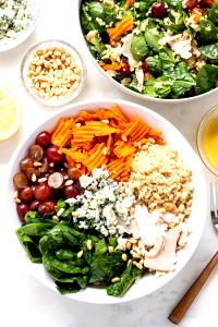 1 salad Turkey Salad (Half)