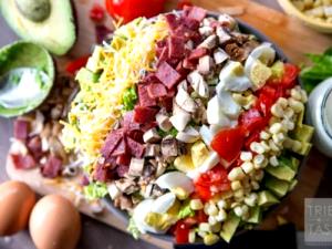 1 salad Ultimate Salad