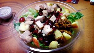 1 salad Uptown Salad
